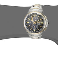 Coutura Men's Solar Perpetual Calendar Alarm Chronograph Watch
