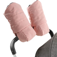 Zsedrut Stroller Gloves Universal Winter Anti-Freeze Stroller Mittens Water Repellent Hand Warmer Muff Fleece Lined,Wint