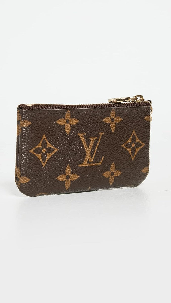 Original Louis Vuitton Women's Pre-Loved Pochette Cles, Monogram, Brown, One Size