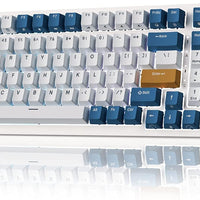 RK ROYAL KLUDGE RK98 Wireless Mechanical Keyboard, Triple Mode 2.4G/BT5.1/USB-C Custom Switches Keyboard with Number Pad