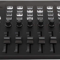 Korg Nanokontrol Studio Bluetooth/USB MIDI Control Surface w/ 8 Faders