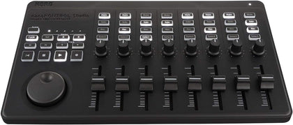 Korg Nanokontrol Studio Bluetooth/USB MIDI Control Surface w/ 8 Faders