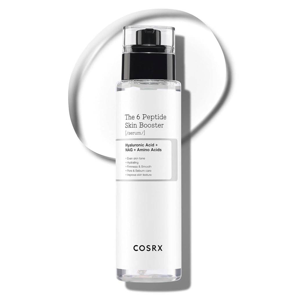 COSRX 6X Peptide Collagen Skin Booster Toner Serum for Dull Skin, 5.07 oz