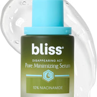 Bliss Bright Idea - Suero facial de Vitamina C & Tri-péptido, protege y ilumina la piel, reduce las manchas oscuras y reafirma visiblemente la piel, libre de crueldad y vegano, 1 onza