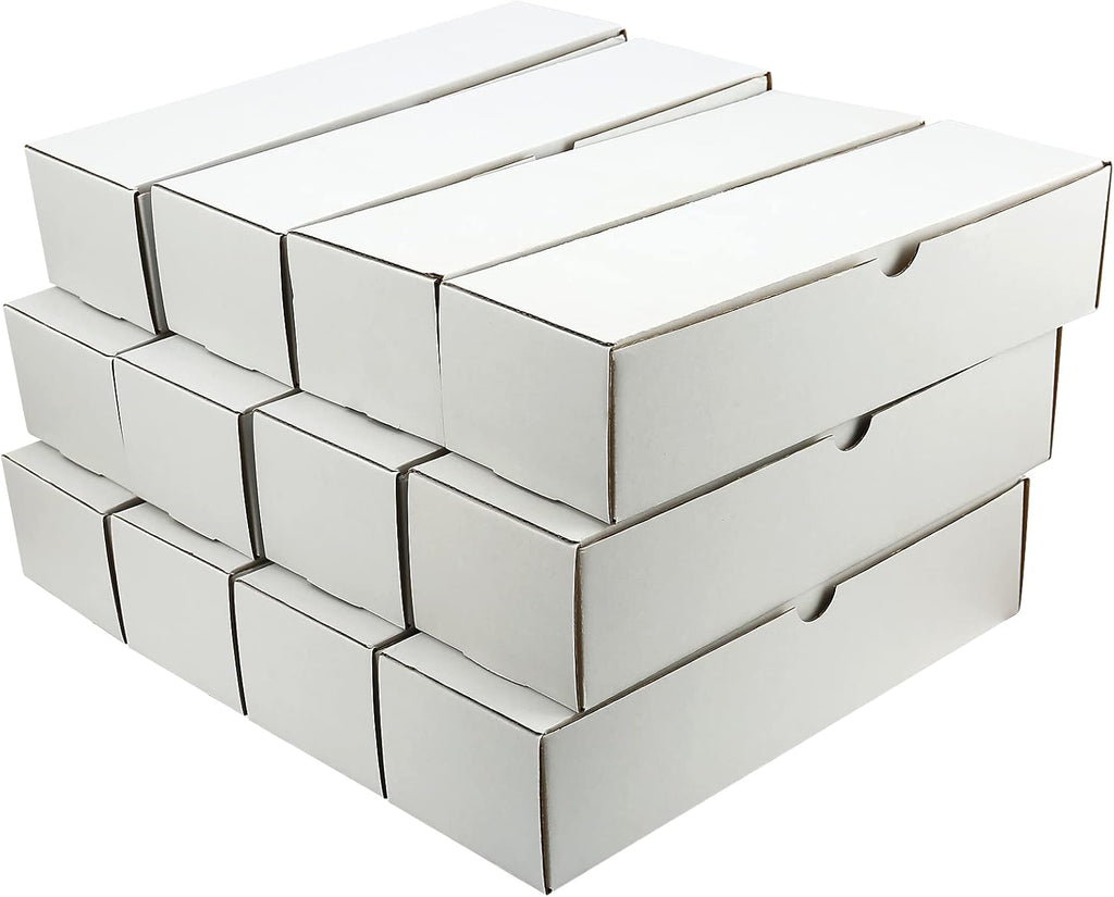 EBOAUSI Top loader-Card Storage Box,12-Pack • 9600-coun, Corrugated Cardboard Toploader Storage Box for Sports/TCG/Mtg/M