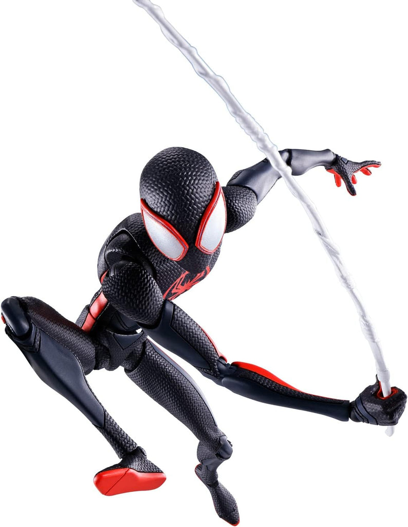 TAMASHII NATIONS - Spider-Man: Across The Spider-Verse - Spider-Man (Miles Morales) (Spider-Man: Across The Spider-Verse), Bandai Spirits S.H.Figuarts Action Figure