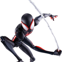 TAMASHII NATIONS - Spider-Man: Across The Spider-Verse - Spider-Man (Miles Morales) (Spider-Man: Across The Spider-Verse), Bandai Spirits S.H.Figuarts Action Figure