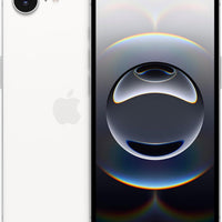 Apple iPhone 16e, 128GB, White - Locked to Boost Mobile (Renewed)