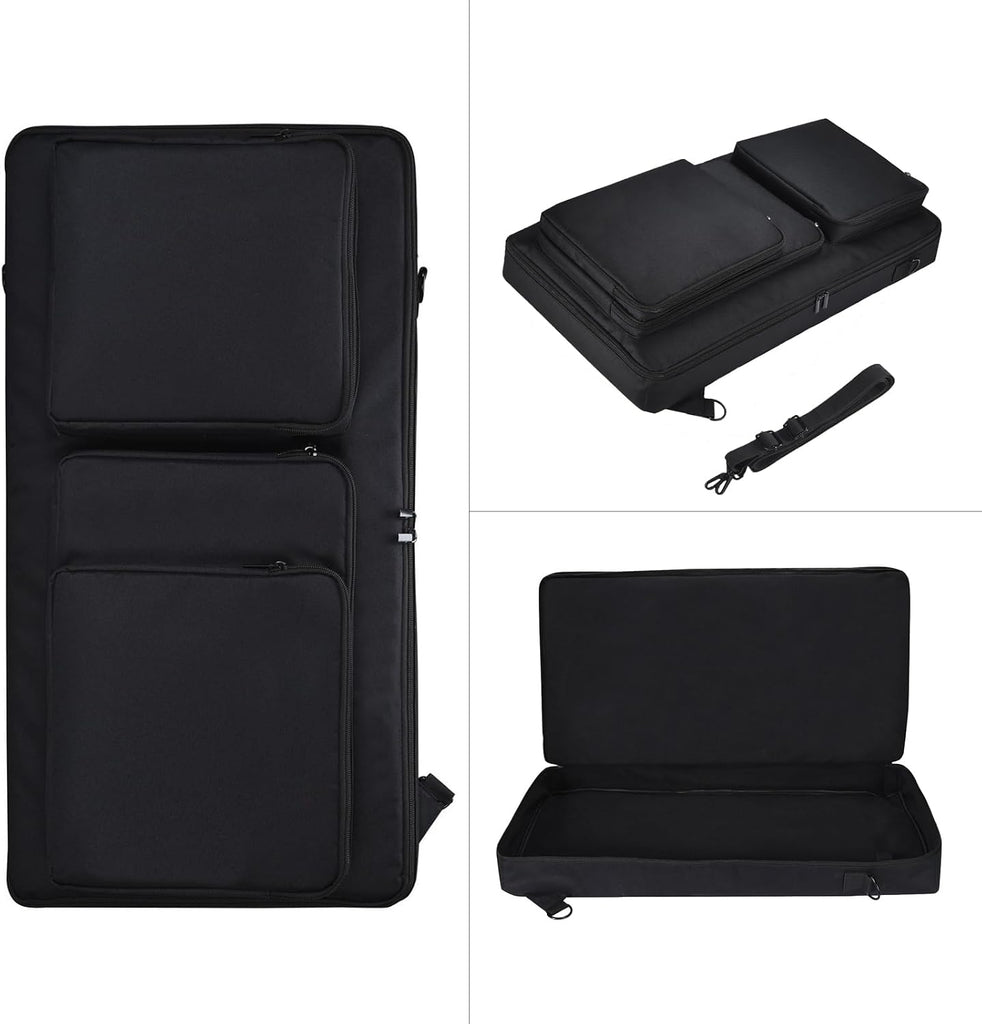 Multi-function storage bag case, suitable for Pioneer DDJ-Flx6/SX/ SX2/ SX3 jukebox, portable adjustable shoulder strap