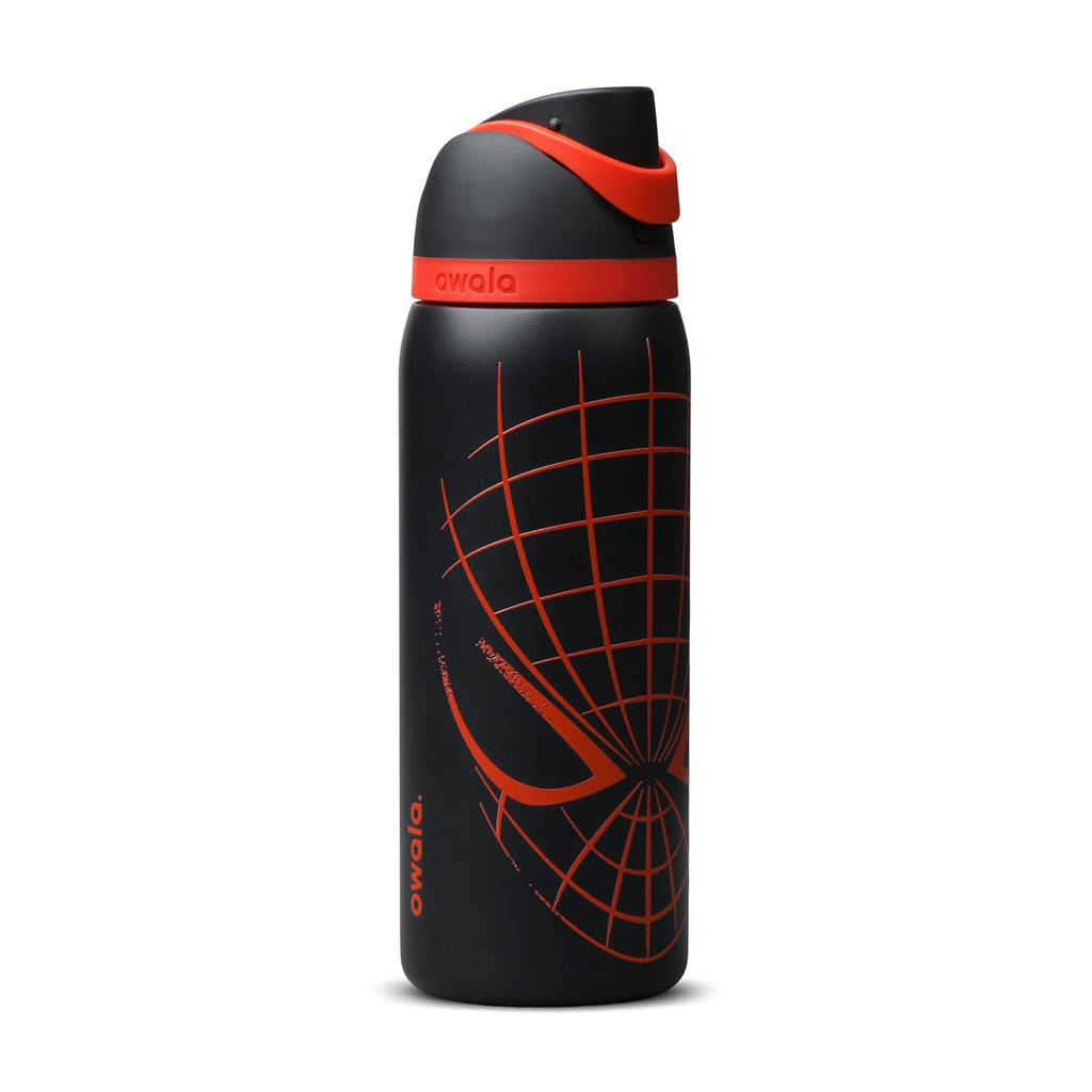 Owala FreeSip Spider Man Botella de Acero 32 oz Marvel Spider-Man