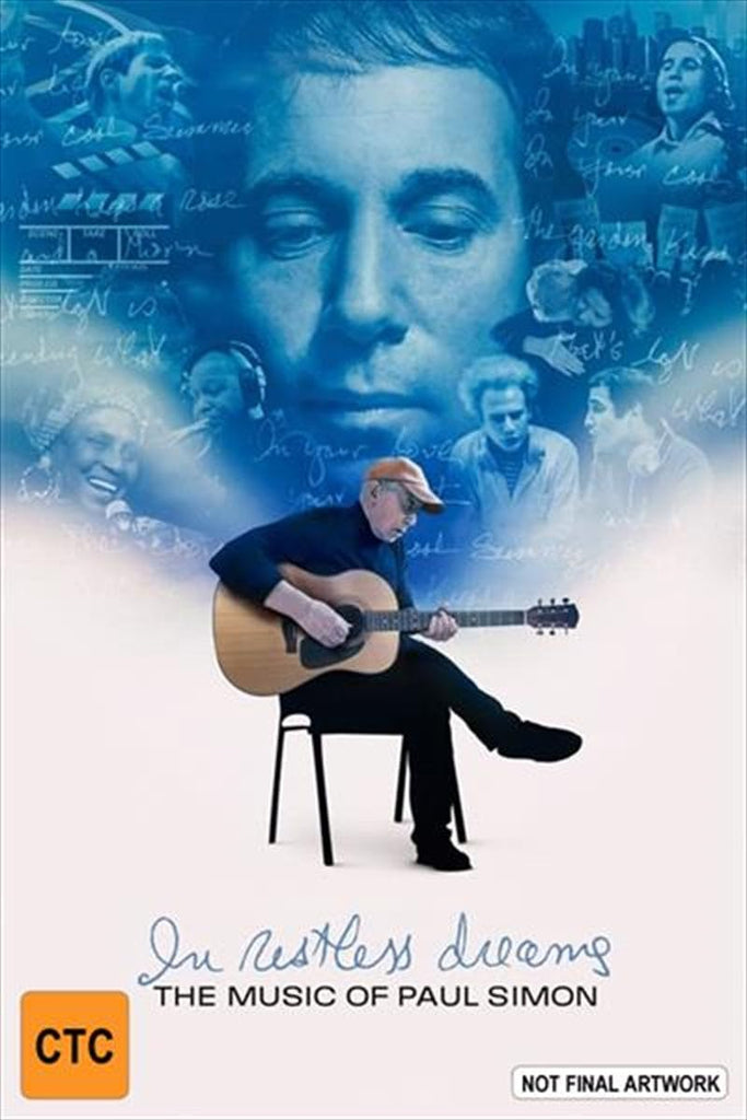 In Restless Dreams: The Music of Paul Simon Blu-ray
