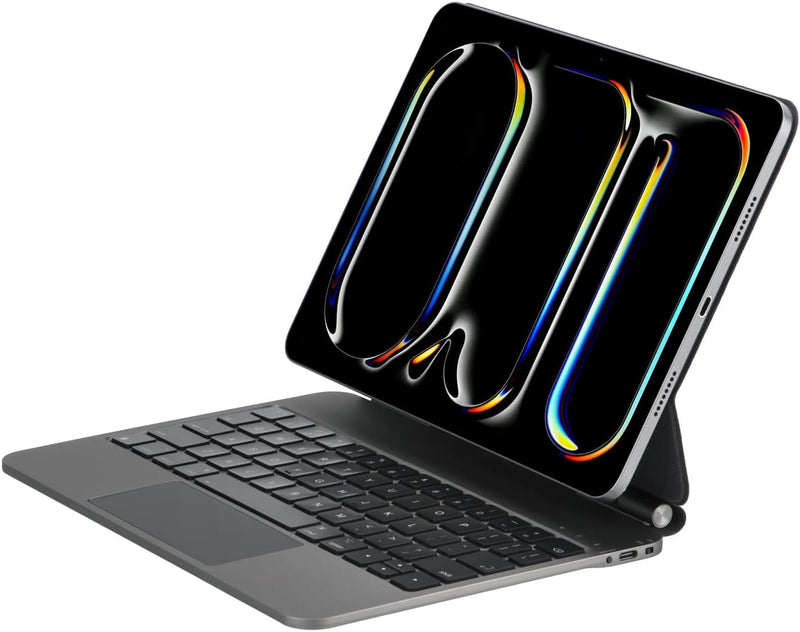 Funda con Teclado Magnético mobee para iPad Pro 13" (M4/M5) - Negro