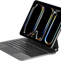 Funda con Teclado Magnético mobee para iPad Pro 13" (M4/M5) - Negro