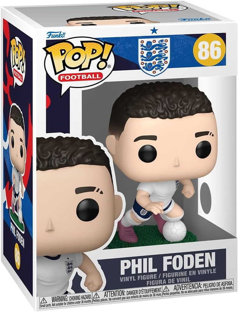 Funko POP! Football: England - Phil Foden - World Cup 2026