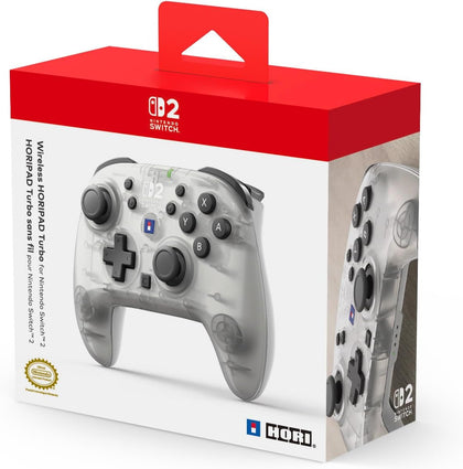 HORIPAD Turbo Inalámbrico para Nintendo Switch 2 - Frost