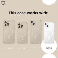 PopSockets iPhone 13 Phone Case with MagSafe- Starstruck