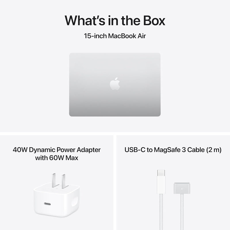 Apple MacBook Air M5 15" Silver imagen 9