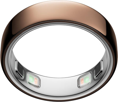 Oura Ring 5 - Anillo Inteligente de Salud y Sueño - Rosa Profundo