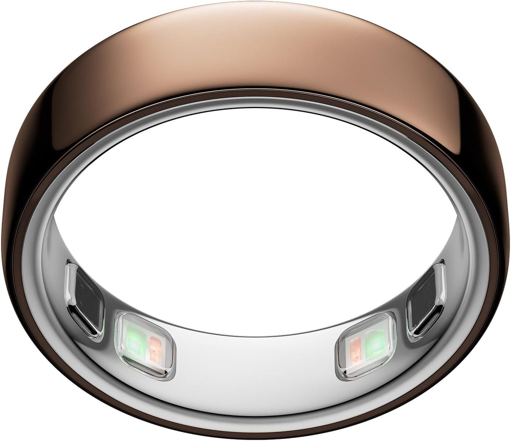 Oura Ring 5 Smart Ring - Deep Rose - Size 10 - Fitness & Sleep Tracker
