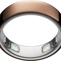 Oura Ring 5 Smart Ring - Deep Rose - Size 10 - Fitness & Sleep Tracker