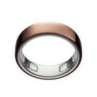 Oura Ring 5 Smart Ring - Deep Rose - Size 12 - Fitness & Sleep Tracker