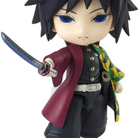 TAMASHII NATIONS - Demon Slayer: Kimetsu no Yaiba - Tomioka Giyu-Mizubashira, Bandai Spirits Figuarts mini Action Figure