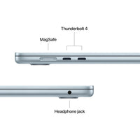 Apple MacBook Air M5 15" Sky Blue imagen 6