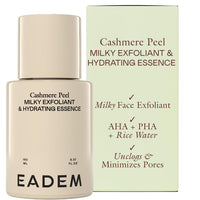 EADEM Milky Rice Exfoliating Toner, AHA & PHA Face Exfoliant Pore Minimizer