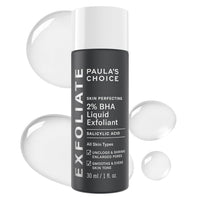 Paula's Choice SKIN PERFECTING 2% BHA Liquid Exfoliant, 1 Fl Oz