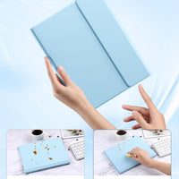 Funda con Teclado Harvopu para iPad 11" (A16) / iPad 10.ª Gen - Celeste