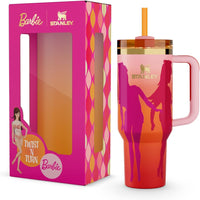 STANLEY Quencher H2.0 Flow State Tumbler, 40 oz, 60's Twist and Turn