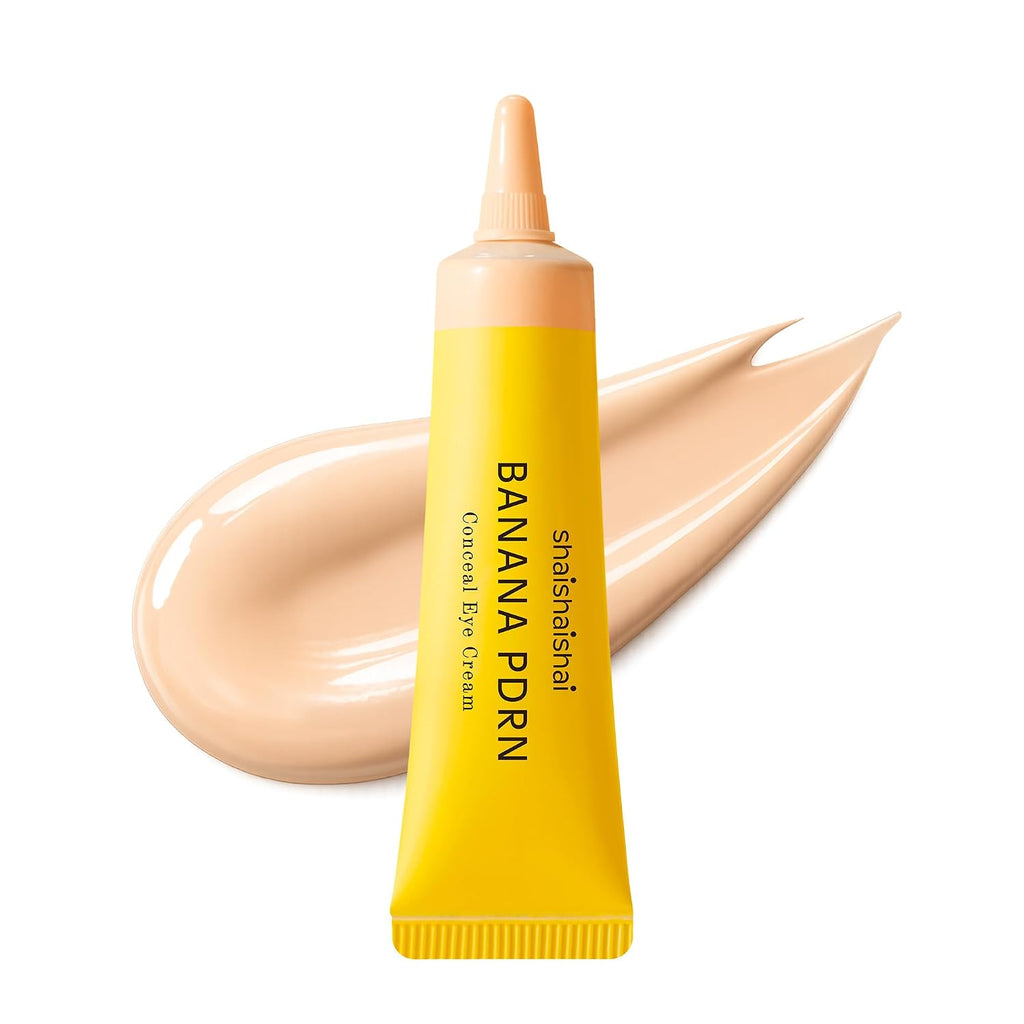 shaishaishai BANANA PDRN Conceal, Hydrating Under Eye 0.52 oz Vanilla