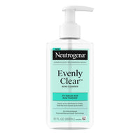 Neutrogena Evenly Clear Acne Cleanser, 9.1 fl. oz