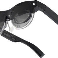 ASUS AirVision M1 Smart AR Glasses - 100" Micro-OLED Wearable Display, 1100 nits, Multi-Screen, Speakers, USB-C, Magnetic Shade, Designed for ROG Ally/Steam Deck/PC/iPhone 16/15/Android/Mac/Tablet
