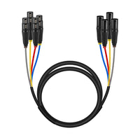 Phenyx Pro 4-Channel 6 ft XLR Microphone Snake Cable PCBL-4IN1-6