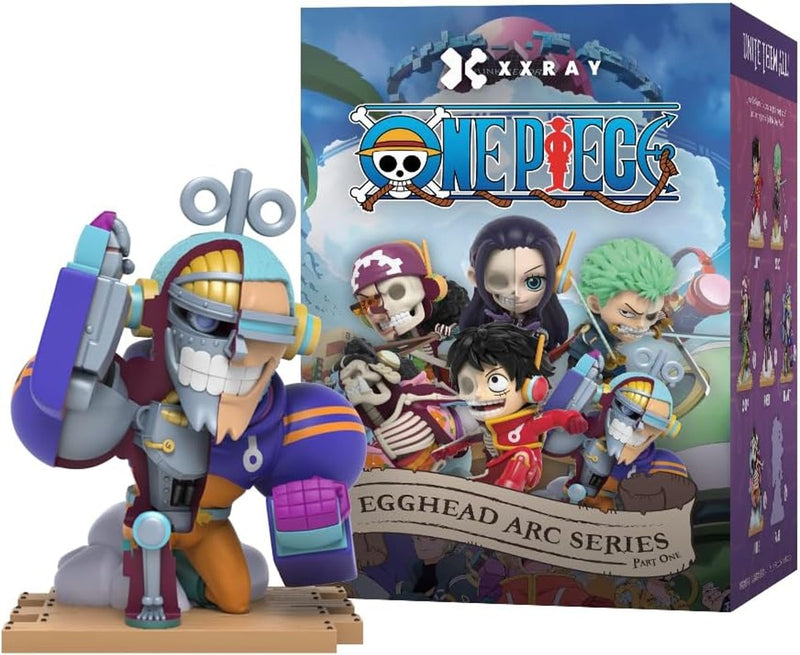 Mighty Jaxx XXRAY: One Piece Egghead Arc Series Part 1