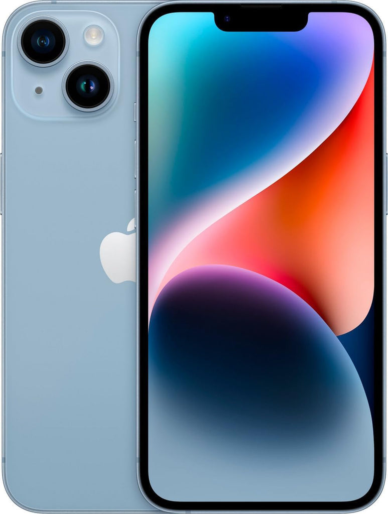 Apple iPhone 14, 512GB, Blue - Unlocked (Renewed)