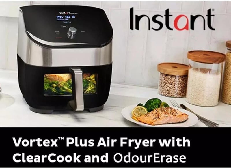 Oferta prime, Instant Pot 6QT VORTEX Plus Air Fryer, 6-in-1, Air Fry