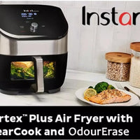Oferta prime, Instant Pot 6QT VORTEX Plus Air Fryer, 6-in-1, Air Fry