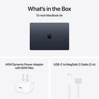 Apple MacBook Air M5 15" Midnight imagen 9