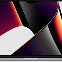 Apple MacBook Pro Late 2021 with Apple M1 Pro chip (16-inch, 16GB RAM, 512GB SSD) Space Gray (Renewed)