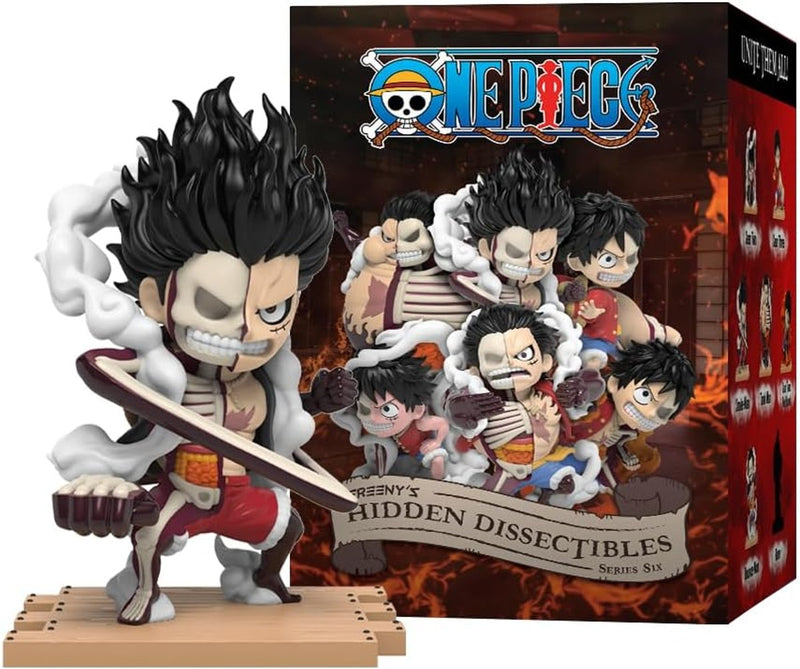 Mighty Jaxx - Freeny's Hidden Dissection: One Piece (Luffy's Gears Edition)