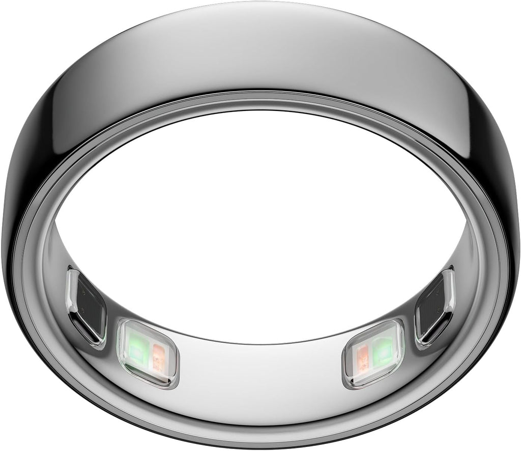 Oura Ring 5 - Anillo Inteligente de Salud y Sueño - Plata