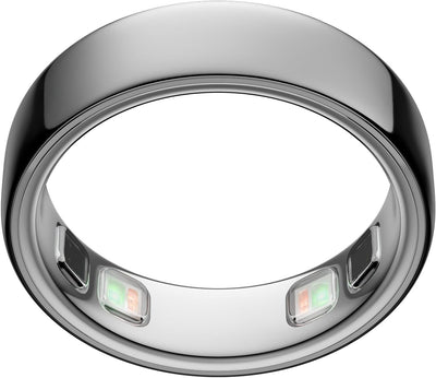 Oura Ring 5 - Anillo Inteligente de Salud y Sueño - Plata