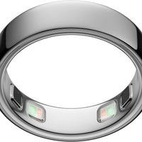 Oura Ring 5 Smart Ring - Silver - Size 11 - Fitness & Sleep Tracker