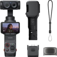 Insta360 Luna Ultra - Cosmic Black — Cámara vlogging 8K con lentes Leica