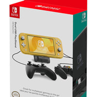 Nintendo Switch Dual USB Playstand By HORI - Officially Licensed by Nintendo