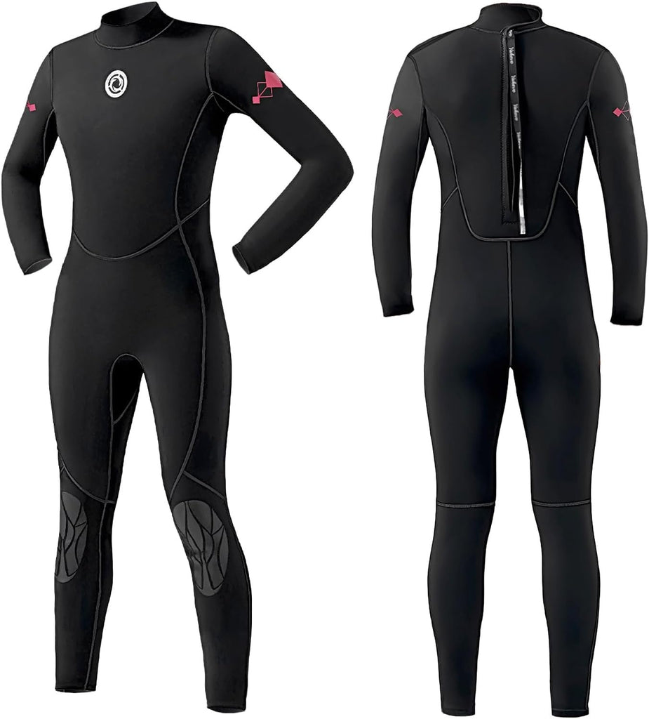 Ofertaza, Yakevo Men Wetsuits 3mm Full Body Neoprene Wetsuit for Men