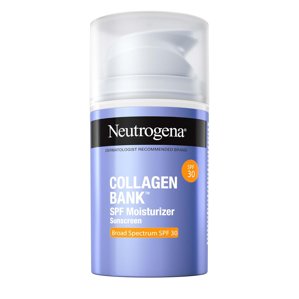 Neutrogena Collagen Bank Face Moisturizer, 2.7 fl oz