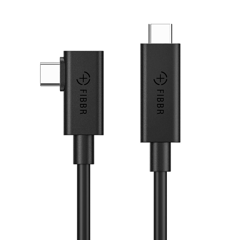 FIBBR Fiber Optic Link Cable with Charging 30FT for Oculus Quest 2/3S/3/Pro3s, Pico 4, PC VR, Steam VR, USB 3.1 5Gbps Hi